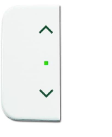 Busch Jaeger 2CKA006220A0092 Afdekking 2 voudig free@home Zuiver wit (RAL 9010), Wit 1 stuk(s)