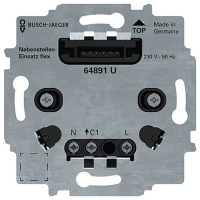 Busch Jaeger 2CKA006800A3050 Meerdere kleuren 1 stuk(s)