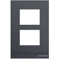 Busch Jaeger 2TMA220160B1001 Frontplaat