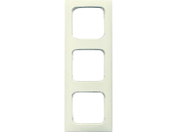 Busch Jaeger 3 voudig Frame Duro 2000 SI Lineair CrÃ¨me wit 2513 212K 101