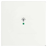 Busch Jaeger 2CKA006220A0482 Wipschakelaar licht Afdekking 1 voudig free@home Wit, Verkeerswit 1 stuk(s)
