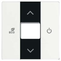 Busch Jaeger 2CKA006220A0494 Afdekking free@home Wit, Verkeerswit 1 stuk(s)