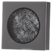 Busch Jaeger 2CKA008200A0087 Afdekking RVS 1 stuk(s)