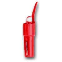 Busch Jaeger 2CKA001784A0788 Knop Inzetstuk Wit 1 stuk(s)
