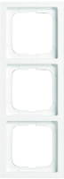Busch Jaeger 3 voudig Frame Future lineair Wit 1723 184K