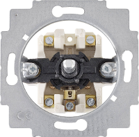 Busch Jaeger Inzetstuk Jaloezie schakelaar Duro 2000 SI Lineair, Duro 2000 SI, Reflex SI Lineair, Reflex SI, Solo, Alpha Nea, Alpha exclusive, Future lineair,