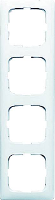 Busch Jaeger Reflex Si Lineair 2514 214k 4 Voudig Frame
