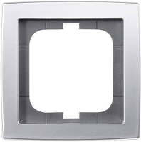 Busch Jaeger Solo 1721 80 1 Voudig Frame Chroom