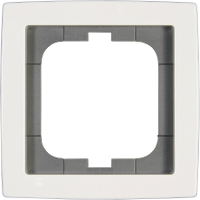 Busch Jaeger 1 voudig Frame Solo Wit 1721 84