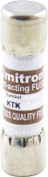 Bussmann by Eaton KTK 0.75 A KTK 0.75 A Buiszekering (Ø x l) 10.3 Mm x 38 mm 0.75 A 600 V Supersnel  FF  Inhoud 1 stuk(s)