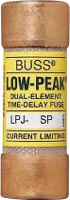 Bussmann by Eaton LPJ 45SP LPJ 45SP Vertraagde zekering (Ø x l) 2.69 Mm x 6.05 Mm 45 A 600 V/AC Traag  T  Inhoud 1 stuk(s)