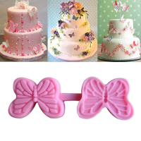 Butterfly Shape Silicone Cake Mold Press Mould Chocolate Candy Jello Silicon Mold Fondant Cake Decoration
