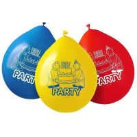 16X Buurman & Buurman feest thema ballonnen