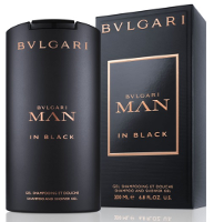 Bvlgari Man in Black Shampoo & Shower Gel
