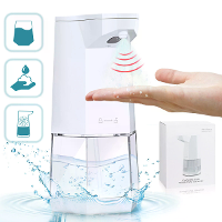 JETEVEN 360ML Automatische Desinfecterende Alcohol Spray Dispenser Slimme Infrarood Sensor Handdesinfectiemiddelverstuiv
