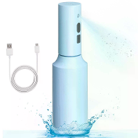 JETEVEN 750ml Desinfectiemiddelverstuiver USB Opladen Desinfectiemiddel Zeepdispenser Handheld Elektrische Verstuiver