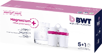 BWT Gourmet Edition Mg2+ (longlife), 5 + 1 Pack 0814135 Filter Wit