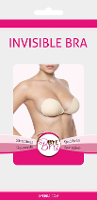 Bye Bra Invisible Bra Nude Cup C