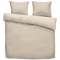 Leen Bakker   Dekbedovertrek Teddy Favorite Fuzzle   240x220 Cm   Teddy/Polyester   Taupe