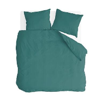 Byrklund   Dekbedovertrek Go Velvet   240x220 cm   Groen