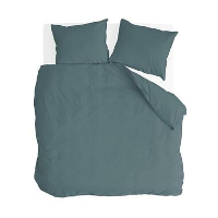Byrklund   Dekbedovertrek Sleep Softly   200x220 cm   Groen