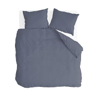 Byrklund   Dekbedovertrek Sleep Softly   240x220 cm   Donker Blauw