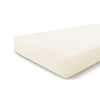 Byrklund   Hoeslaken Jersey   160x200 cm   Off White