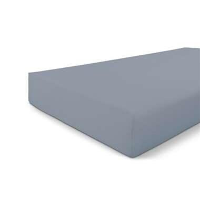 Byrklund   Hoeslaken Jersey   180x200 cm   Blauw