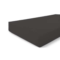 Byrklund   Hoeslaken Jersey   90x200 cm   Antraciet