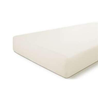 Byrklund   Hoeslaken Katoen   140x200 cm   Off White