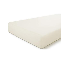 Byrklund   Hoeslaken Katoen   90x200 cm   Off White