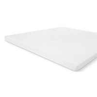 Byrklund   Molton Bed Basics Multifit Topper   180x220 cm   Wit