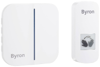 Byron DBY 23441 Bel Batterijloos Wit
