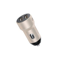 BYZ YL 828 2.4A 2 poorts USB autoladeradapter Dual USB A Snel opladen voor iPhone 12 13 14 14 Pro voor Huawei Mate50 voo