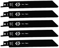 C.K T0823 Zaagzaagbladen 24 tpi, verpakking van 5 stuks Zaagbladlengte 150 mm 5 stuk(s)