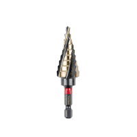 C.K T3016 4 20 T3016 4 20 HSSE Co 5 Getrapte boor 4 mm, 6 mm, 8 mm, 10 mm, 12 mm, 14 mm, 16 mm, 18 mm, 20 mm 1/4 (6.3 Mm) 1 stuk(s)
