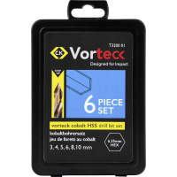 C.K T3200 01 HSSE Co 5 Multifunctionele boorset 3 mm, 4 mm, 5 mm, 6 mm, 8 mm, 10 mm SDS Plus 1 stuk(s)