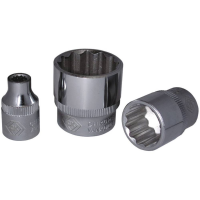 C.K T4690M 12 Dop (zeskant) Dopsleutelinzetstuk 12 mm 1/2 1/2 (12,5 mm)