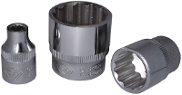 C.K T4690M 19 Dop (zeskant) Dopsleutelinzetstuk 19 mm 1/2 (12.5 Mm)
