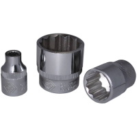 C.K T4690M 20 Dop (zeskant) Dopsleutelinzetstuk 20 mm 1/2 1/2 (12,5 mm)