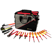 C.K T5982 Gereedschapsset Electricien Incl. Tas 20 delig