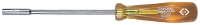 C.K Dopschroevendraaier Werkplaats Sleutelbreedte (metrisch): 10 mm Koplengte: 130 mm DIN 3125