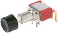 C & K Switches 8161SH9AV2BE2 Drukschakelaar 20 V, 20 V/DC 1x aan/aan Continu 1 stuk(s) Bulk