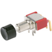 C & K Switches 8168S2HZQE1 Druktoets 120 V, 28 V/DC 6 A 1x aan/(aan) Moment/moment 1 stuk(s) Bulk