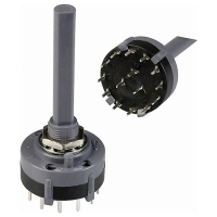 C & K Switches A30415RNCQ Rotary Switch A Series Draaischakelaar 125 V/AC, 125 V/DC 2.5 A Schakelposities 4 1 stuk(s)