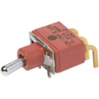 C & K Switches E101MF1V3BE Tuimelschakelaar 20 V/AC, 20 V/DC 0.4 A 1x aan/aan IP57 1 stuk(s) Bulk