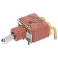 C & K Switches E301SD1AV2GE Toggle Switch E Series 125 V/AC, 28 V/DC 5 A 3x aan/aan IP57 1 stuk(s) Bulk