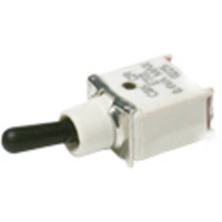 C & K Switches ET03LD1ABE Tuimelschakelaar 20 V/AC, 20 V/DC 0.4 A 1x aan/uit/aan IP57 Continu/0/continu 1 stuk(s) Bulk