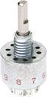 C & K Switches MA00L3NCGF Draaischakelaar 125 V, 28 V/DC 250 mA Schakelposities 10 IP67 1 stuk(s)