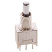 C & K Switches T105LH9AVBE Toggle Switch T Series 20 V/AC, 20 V/DC 1x (aan)/uit/(aan) 1 stuk(s) Bulk